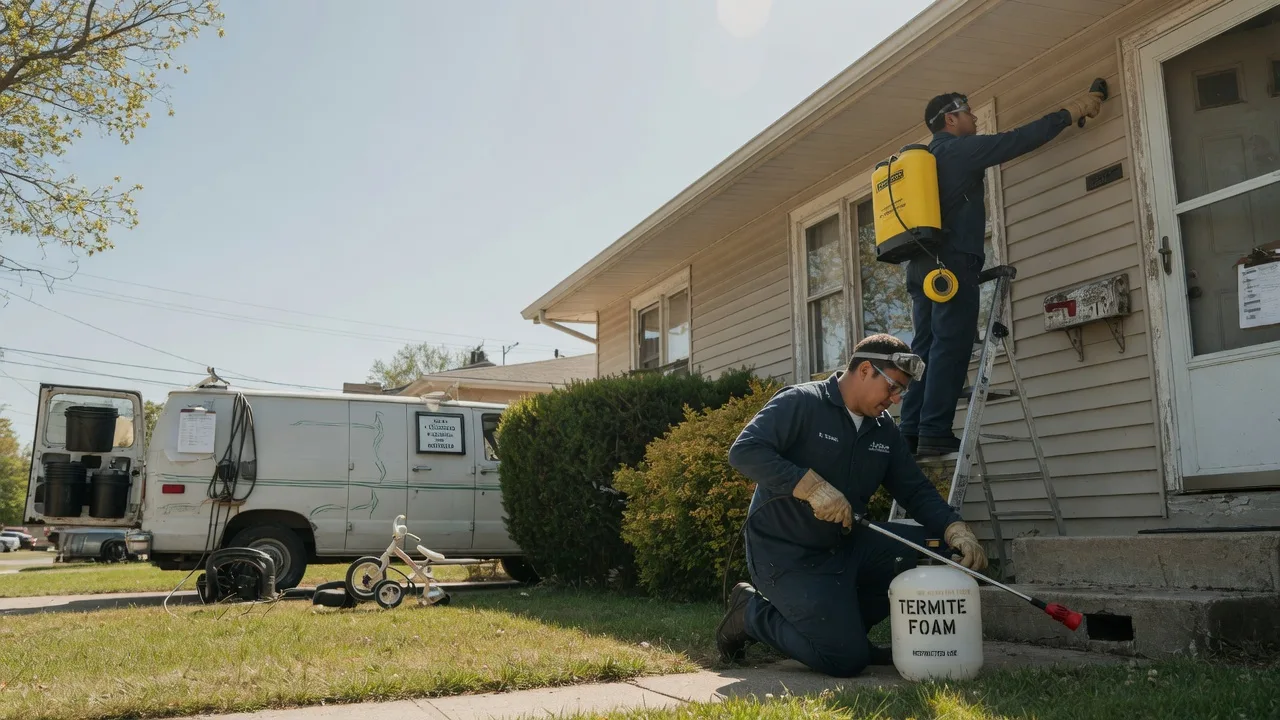 Pest Control in Belden, NE near me